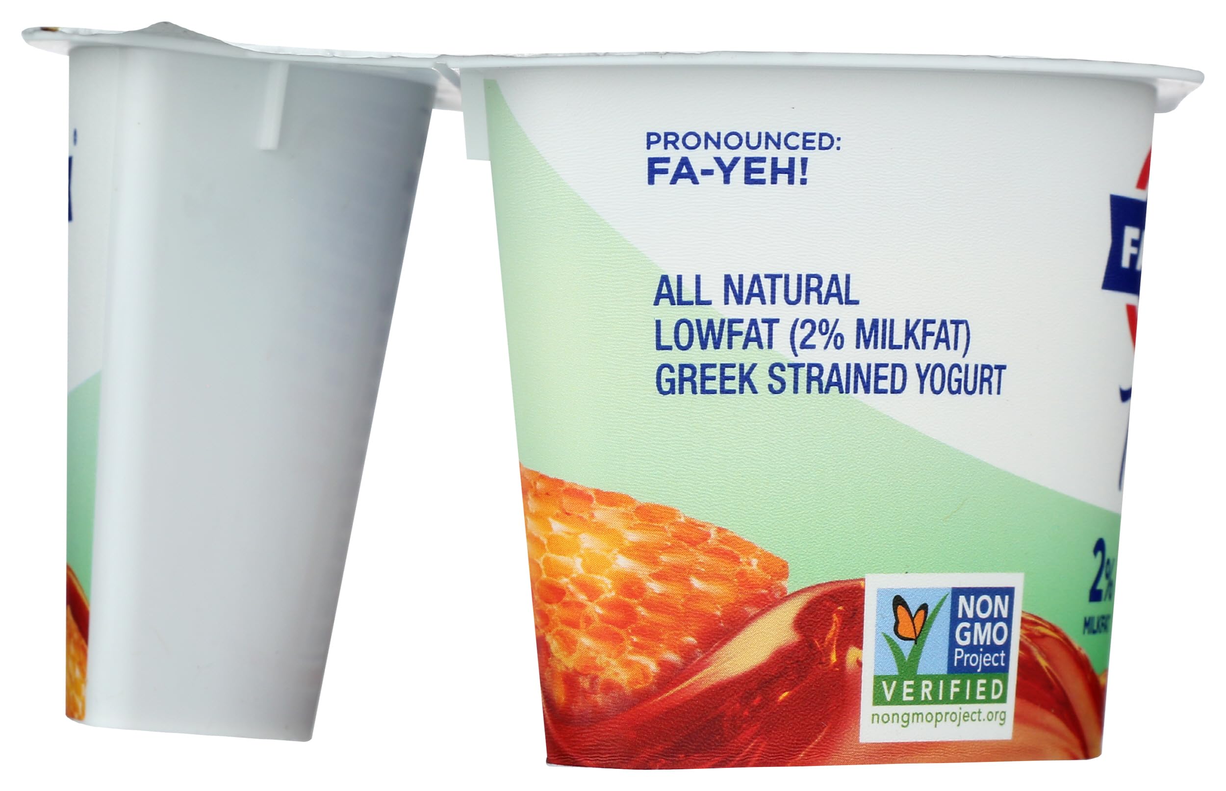 Fage Total Greek Yogurt, 2%, Honey, 5.3 oz