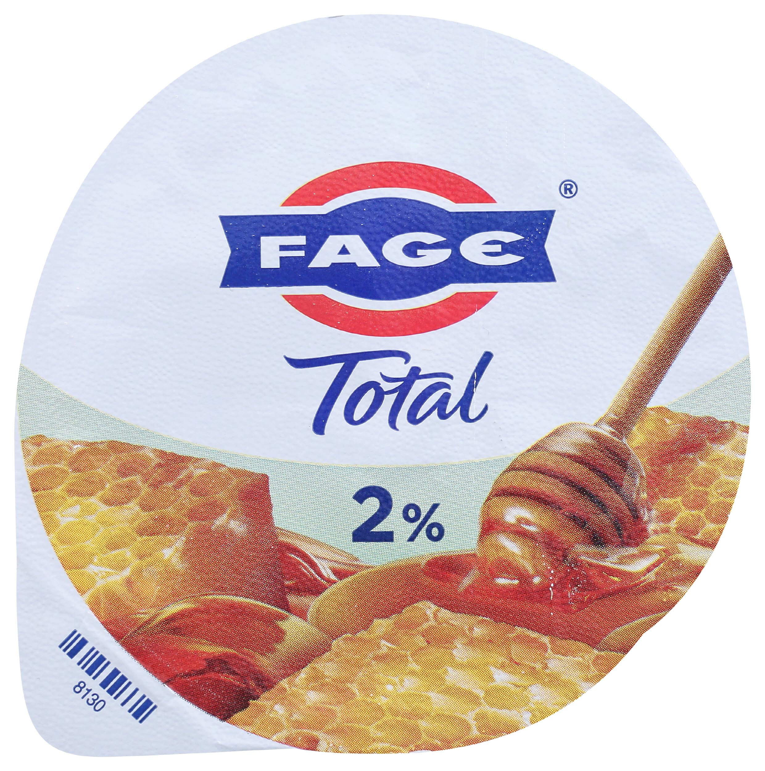 Fage Total Greek Yogurt, 2%, Honey, 5.3 oz