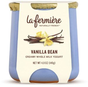 generic la fermiere vanilla bean yogurt (pack of 6)