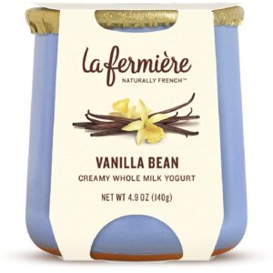 Generic La Fermiere Vanilla Bean Yogurt (Pack of 6)