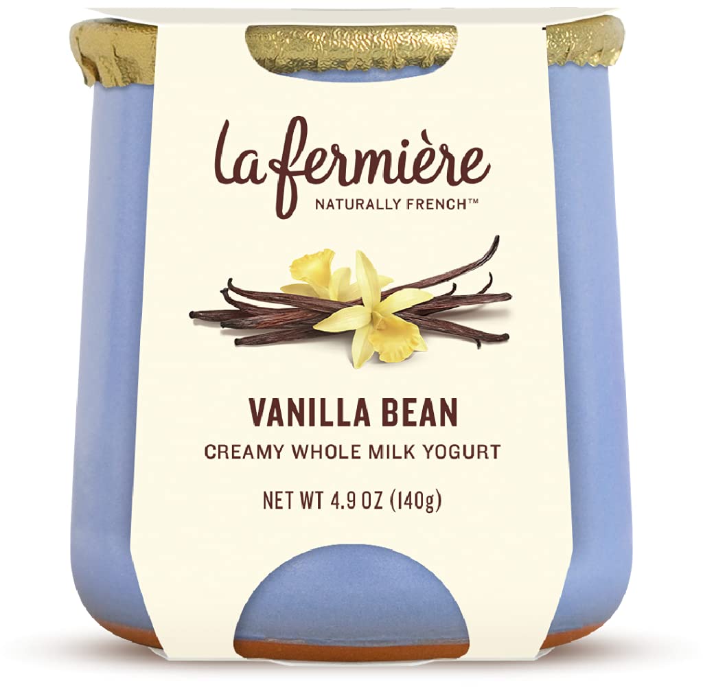 Generic La Fermiere Vanilla Bean Yogurt (Pack of 6)