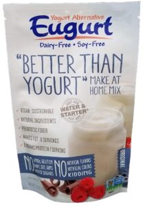 "better than yogurt" make at home mix (dairy and soy free!)