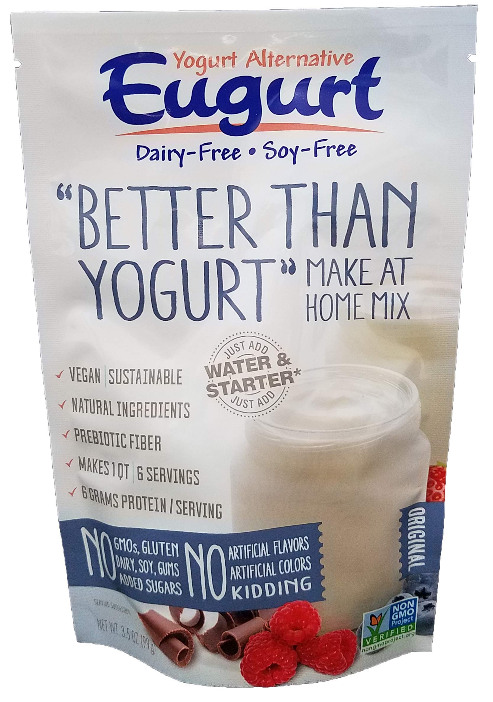 "Better Than Yogurt" Make At Home Mix (Dairy and Soy Free!)