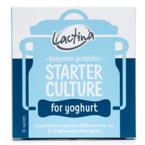 Bulgarian Yogurt Starter Culture with Probiotics Natural Probiotic Yogurt Culture Starter Homemade Yoghurt Starter 10 Liters Lactobacillus bulgaricus