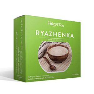 Ryazhenka /Baked Milk/ Yogurt.bg Starter Culture By Lactina,probiotic, Organic for 10 Litres