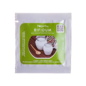 BIO Yogurt Starter Culture- Pack of 3 Sachets with Bifidobacterium and Acidophilus