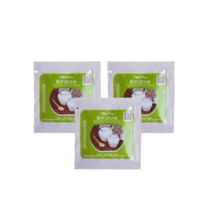 BIO Yogurt Starter Culture- Pack of 3 Sachets with Bifidobacterium and Acidophilus