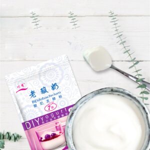 1 Pack Vegans Yogurt Starter 10g Baking Supplies Yogurt Powder Homemade Starter Homemade Yogurt Has No Preservative Active Culture For Homemade Yogurt