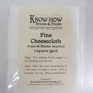 Greek Mild Yogurt Kit (basic) - w/ cheesecloth and 1 oz. calcium chloride