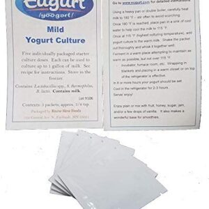 Greek Mild Yogurt Kit (basic) - w/ cheesecloth and 1 oz. calcium chloride