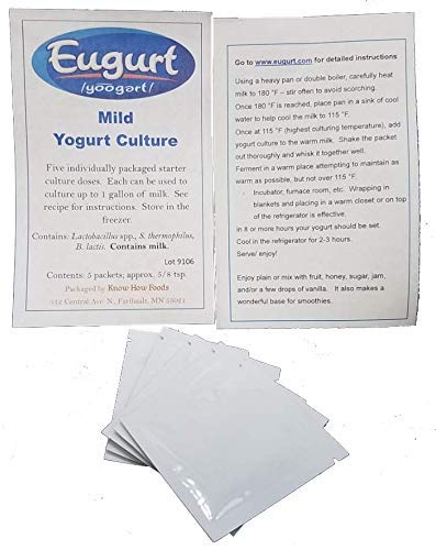 Greek Mild Yogurt Kit (basic) - w/ cheesecloth and 1 oz. calcium chloride