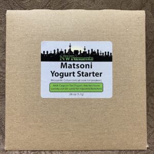 NW Ferments Matsoni Yogurt Starter | Homemade Heirloom Variety | non-GMO