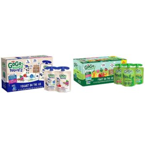 gogo squeez yogurtz and fruit on the go variety packs (60 count)