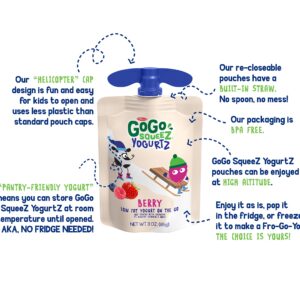 GoGo squeeZ yogurtZ and Fruit on the Go Variety Packs (60 Count)