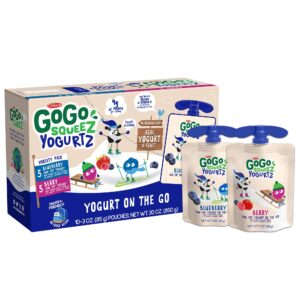 GoGo squeeZ yogurtZ and Fruit on the Go Variety Packs (60 Count)