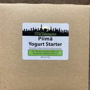 Piimä Yogurt Starter | Homemade Heirloom Variety | non-GMO