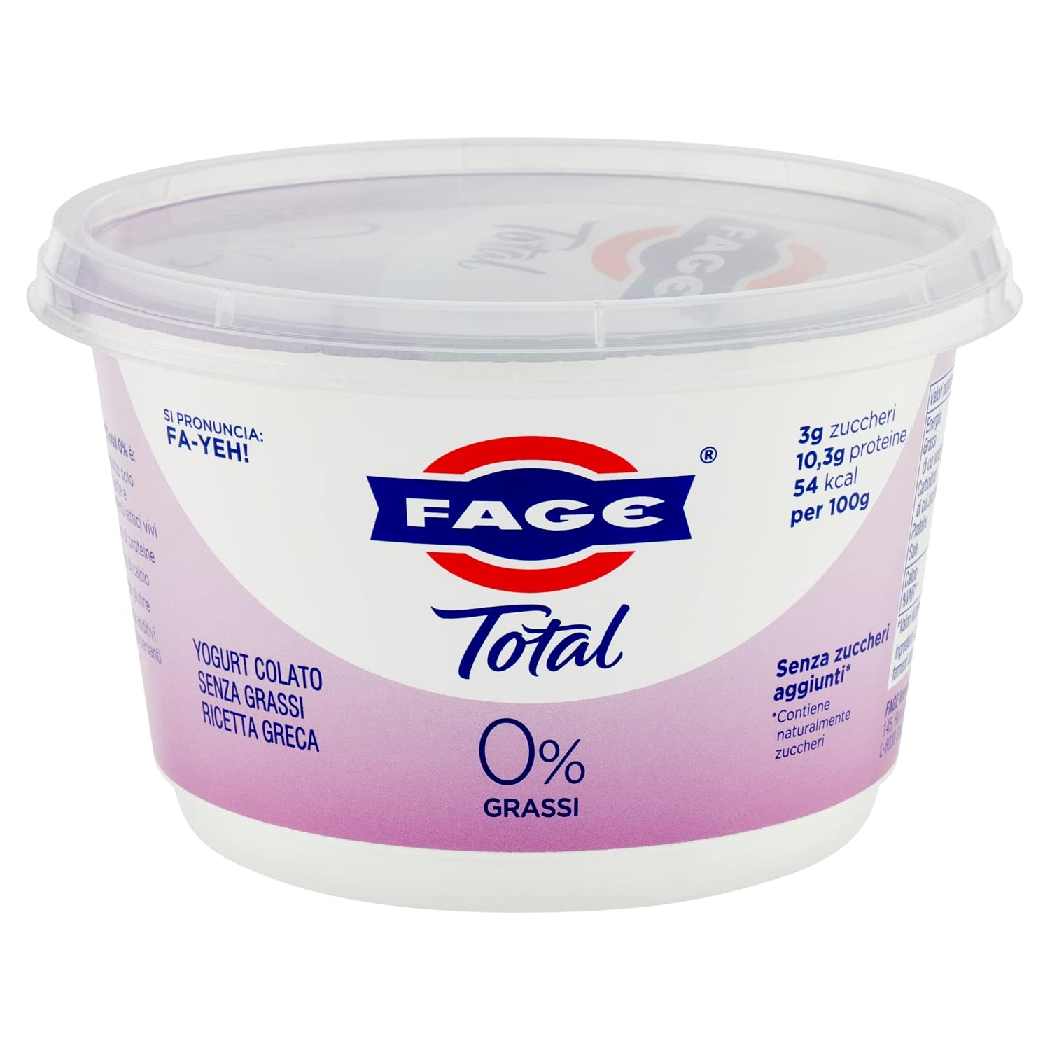 FAGE TOTAL, Greek Yogurt, 17.6 oz