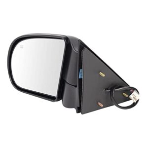 Power Heated Mirror Driver Side Left LH for Blazer S10 Pickup Jimmy S-15 Sonoma