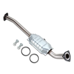 dna motoring factory style bolt-on catalytic converter compatible with 05-07 sequoia 4.7l, right,epa compliant,oem-conv-076
