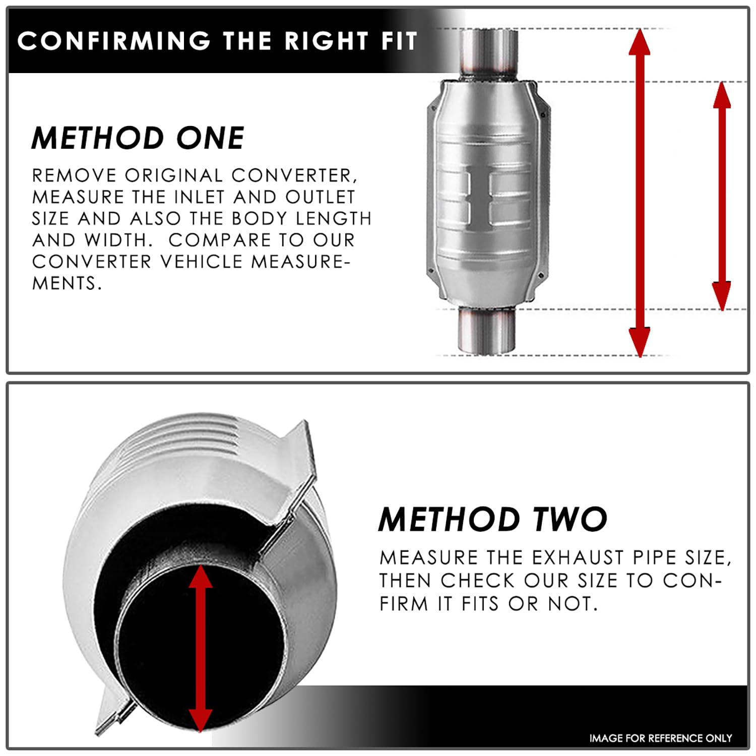 DNA MOTORING Factory Style Bolt-on Catalytic Converter Compatible with 05-07 Sequoia 4.7L, Right,EPA Compliant,OEM-CONV-076