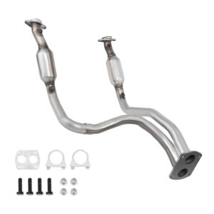 Nilight Catalytic Converter for Ford F250 F350 F450 F550 Super Duty 2005 2006 2007(EPA Standard)