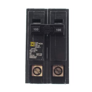 square d hom2100 2p-120/240v-100a cb