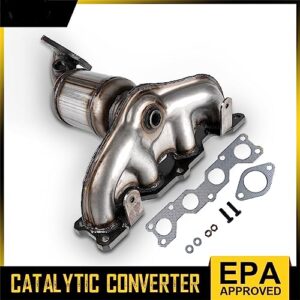 Prolenz Catalytic Converter Replacement for 2009-2015 K-I-A OPTIMA 2.4L Replace 17454 Stainless Steeland Ceramic Material Catalytic Converter