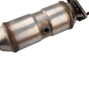 Prolenz Stainless Steel Catalytic Converter for 2003-2007 Accord 2.4L Engine, Automotive Replacement Catalytic Converters 16299 (EPA Compliant)