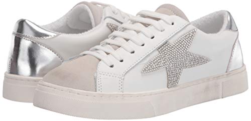 Steve Madden womens Rezume Sneaker, Rhinestone, 7 US