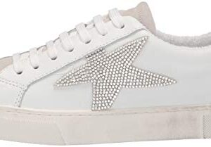 Steve Madden womens Rezume Sneaker, Rhinestone, 7 US