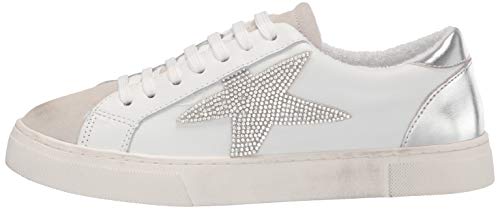 Steve Madden womens Rezume Sneaker, Rhinestone, 7 US