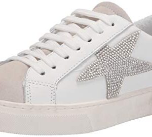 Steve Madden womens Rezume Sneaker, Rhinestone, 7 US