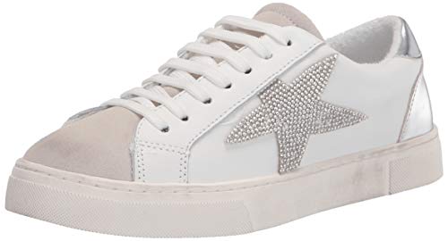 Steve Madden womens Rezume Sneaker, Rhinestone, 7 US