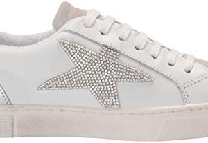 Steve Madden womens Rezume Sneaker, Rhinestone, 7 US