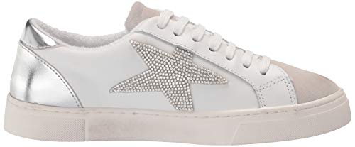 Steve Madden womens Rezume Sneaker, Rhinestone, 7 US