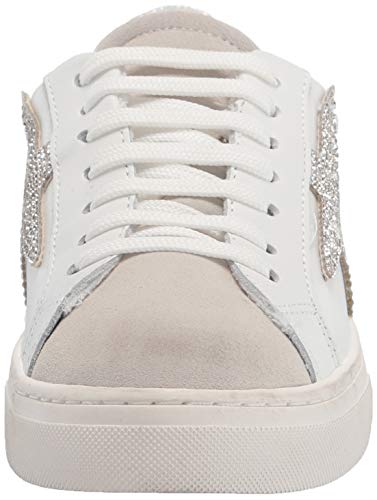 Steve Madden womens Rezume Sneaker, Rhinestone, 7 US