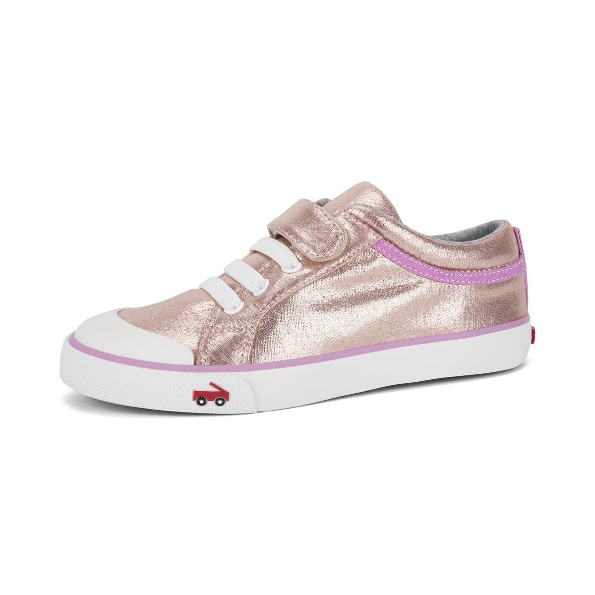 See Kai Run - Kristin Sneakers for Kids, Rose Shimmer, Toddler 7