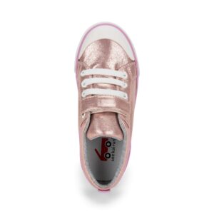 See Kai Run - Kristin Sneakers for Kids, Rose Shimmer, Toddler 7