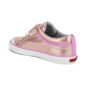 See Kai Run - Kristin Sneakers for Kids, Rose Shimmer, Toddler 7