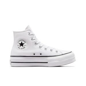 Converse Women's Chuck Taylor All Star Lift High Top Sneakers, White/Black/White, 7 Medium US