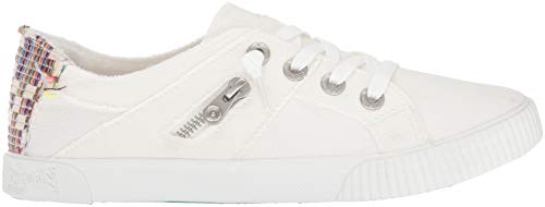 Blowfish Malibu Women's Fruit Sneaker, White Smoked Oz, 9 M US