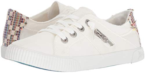 Blowfish Malibu Women's Fruit Sneaker, White Smoked Oz, 9 M US