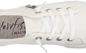 Blowfish Malibu Women's Fruit Sneaker, White Smoked Oz, 9 M US