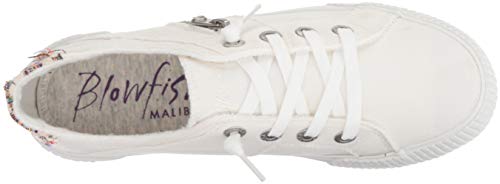 Blowfish Malibu Women's Fruit Sneaker, White Smoked Oz, 9 M US