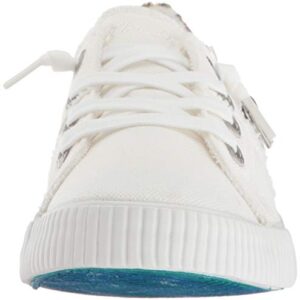 Blowfish Malibu Women's Fruit Sneaker, White Smoked Oz, 9 M US