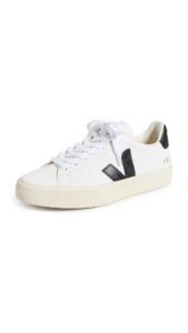 veja women campo sneakers extra white - black 5 us