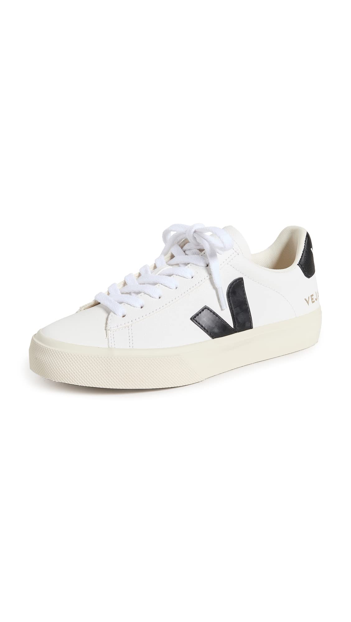 Veja women Campo sneakers extra white - black 5 US