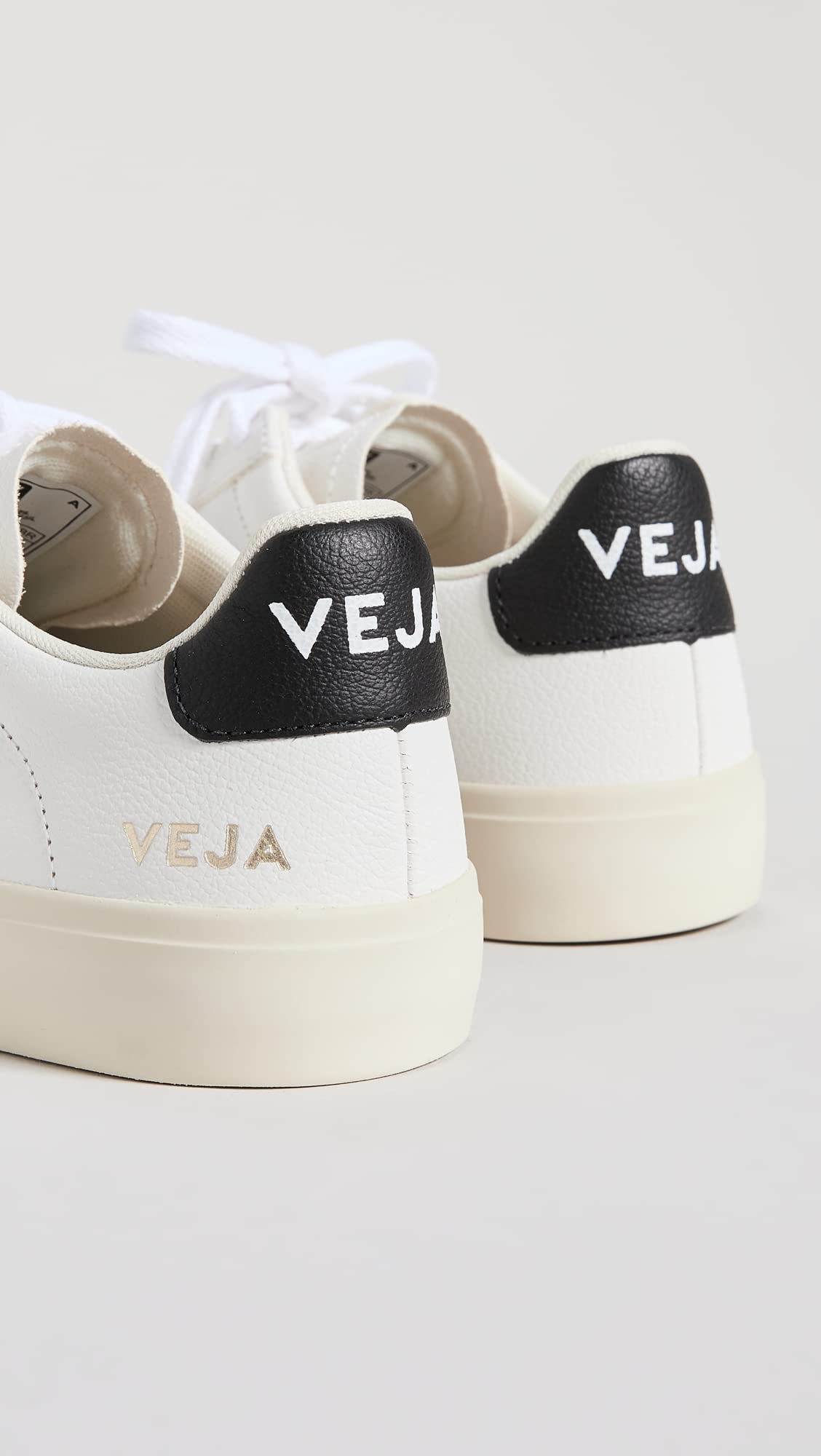 Veja women Campo sneakers extra white - black 5 US