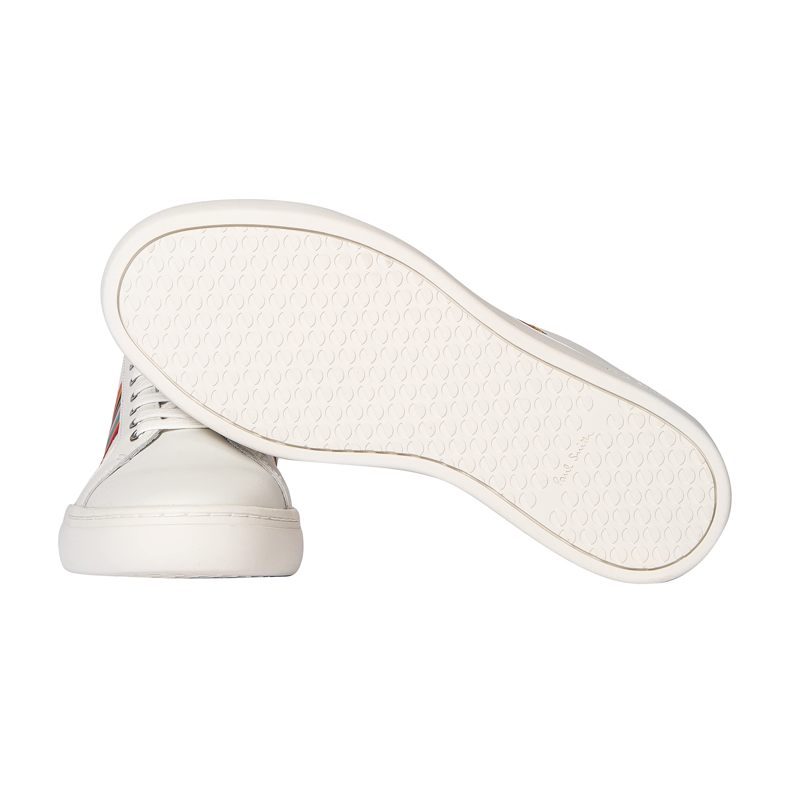 Paul Smith Womens Shoe Lapin White Swirl, White, 38