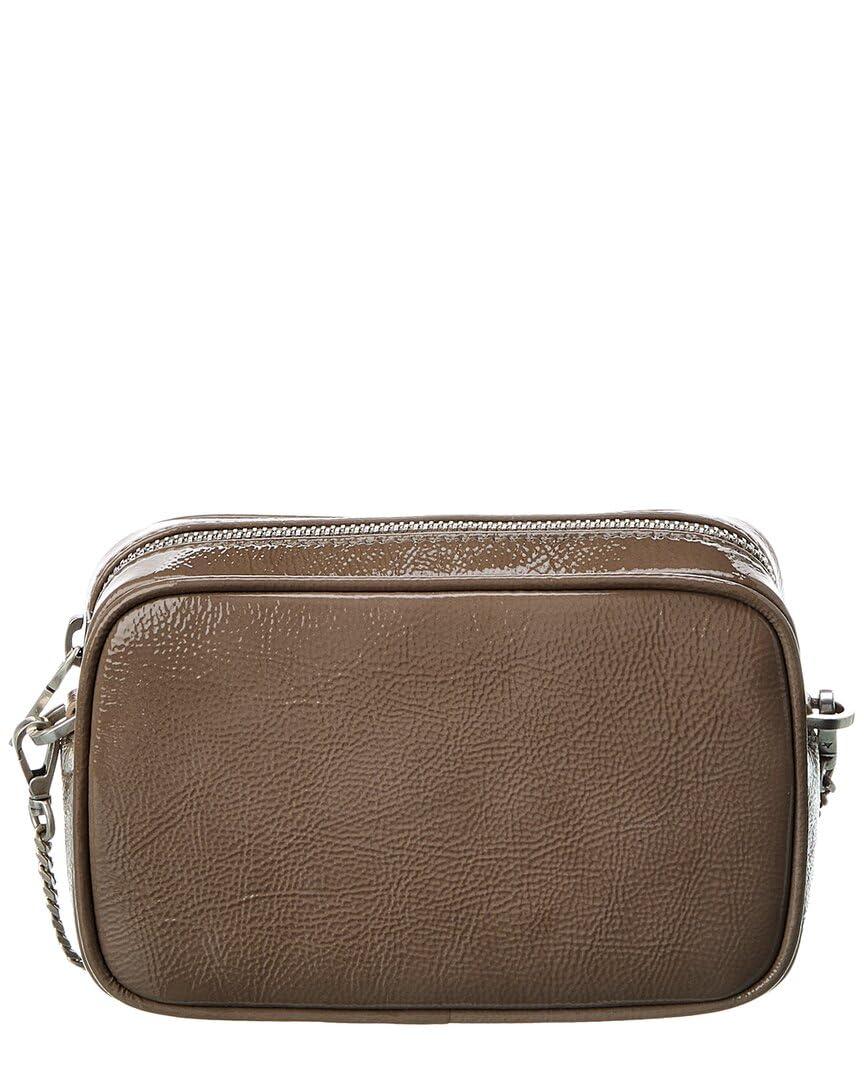 Golden Goose Star Mini Leather Crossbody, Beige